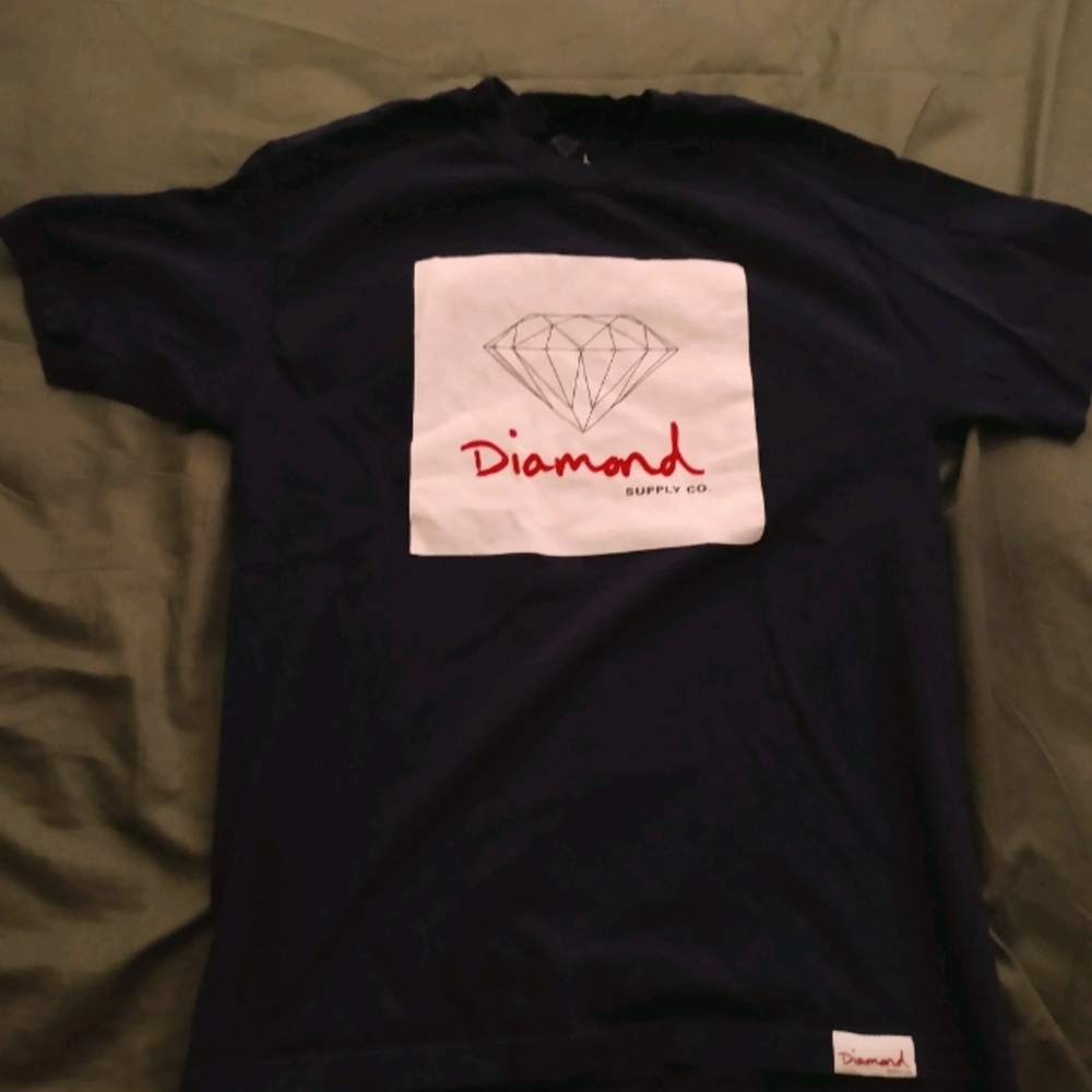 Diamond supply company t-shirt